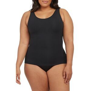 Spanx® Womens Socialight Tank, Blue
